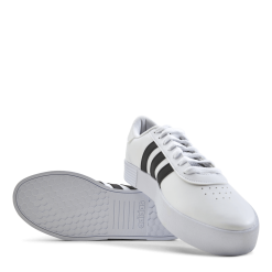 ADIDAS Court Bold Cloud White / Core Black / Cloud White -Takit Myyntikauppa 09451 51 007