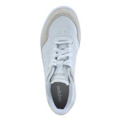 ADIDAS Courtphase Cloud White / Cloud White / Aluminium -Takit Myyntikauppa 09451 63 008