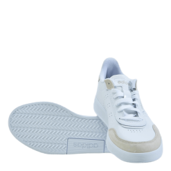 ADIDAS Courtphase Cloud White / Cloud White / Aluminium -Takit Myyntikauppa 09451 63 010