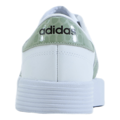ADIDAS Court Bold Cloud White / Halo Green / Grey Two 10 ADIDAS Court Bold Cloud White / Halo Green / Grey Two -Takit Myyntikauppa 09451 64 002