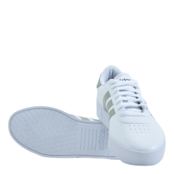 ADIDAS Court Bold Cloud White / Halo Green / Grey Two 15 ADIDAS Court Bold Cloud White / Halo Green / Grey Two -Takit Myyntikauppa 09451 64 007