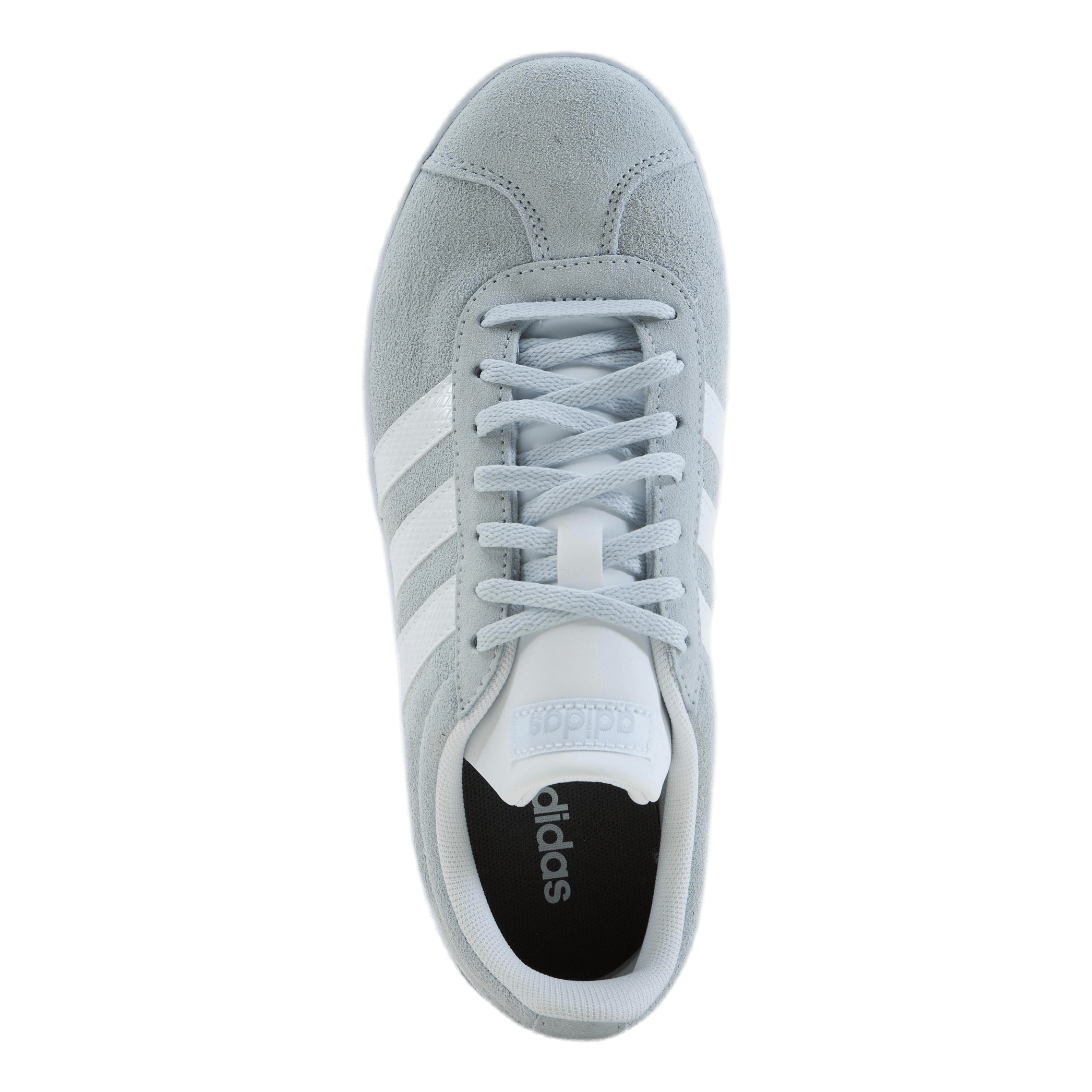 ADIDAS Vl Court 2.0 Halo Blue / Cloud White / Grey Five 7 ADIDAS Vl Court 2.0 Halo Blue / Cloud White / Grey Five - Image 5