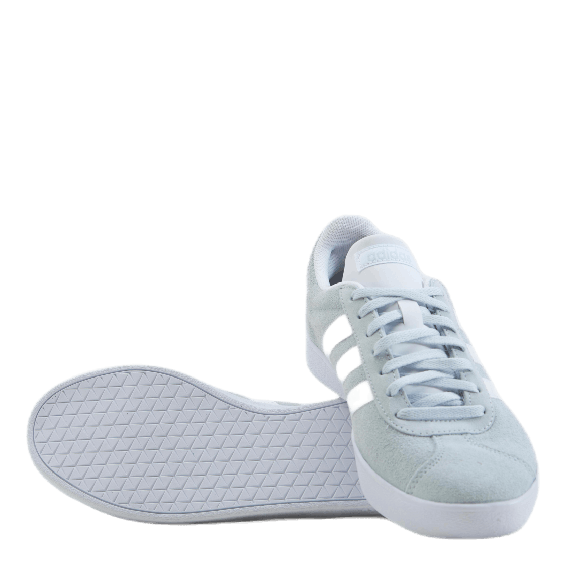 ADIDAS Vl Court 2.0 Halo Blue / Cloud White / Grey Five 9 ADIDAS Vl Court 2.0 Halo Blue / Cloud White / Grey Five - Image 7