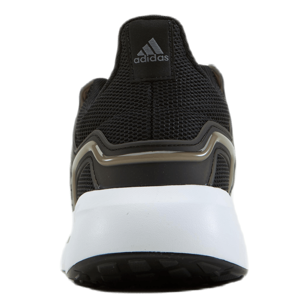 ADIDAS Eq19 Run Core Black / Core Black / Iron Metallic 4 ADIDAS Eq19 Run Core Black / Core Black / Iron Metallic - Image 2
