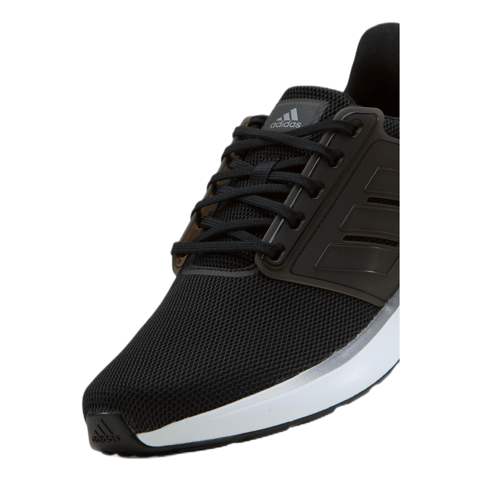 ADIDAS Eq19 Run Core Black / Core Black / Iron Metallic 8 ADIDAS Eq19 Run Core Black / Core Black / Iron Metallic - Image 6