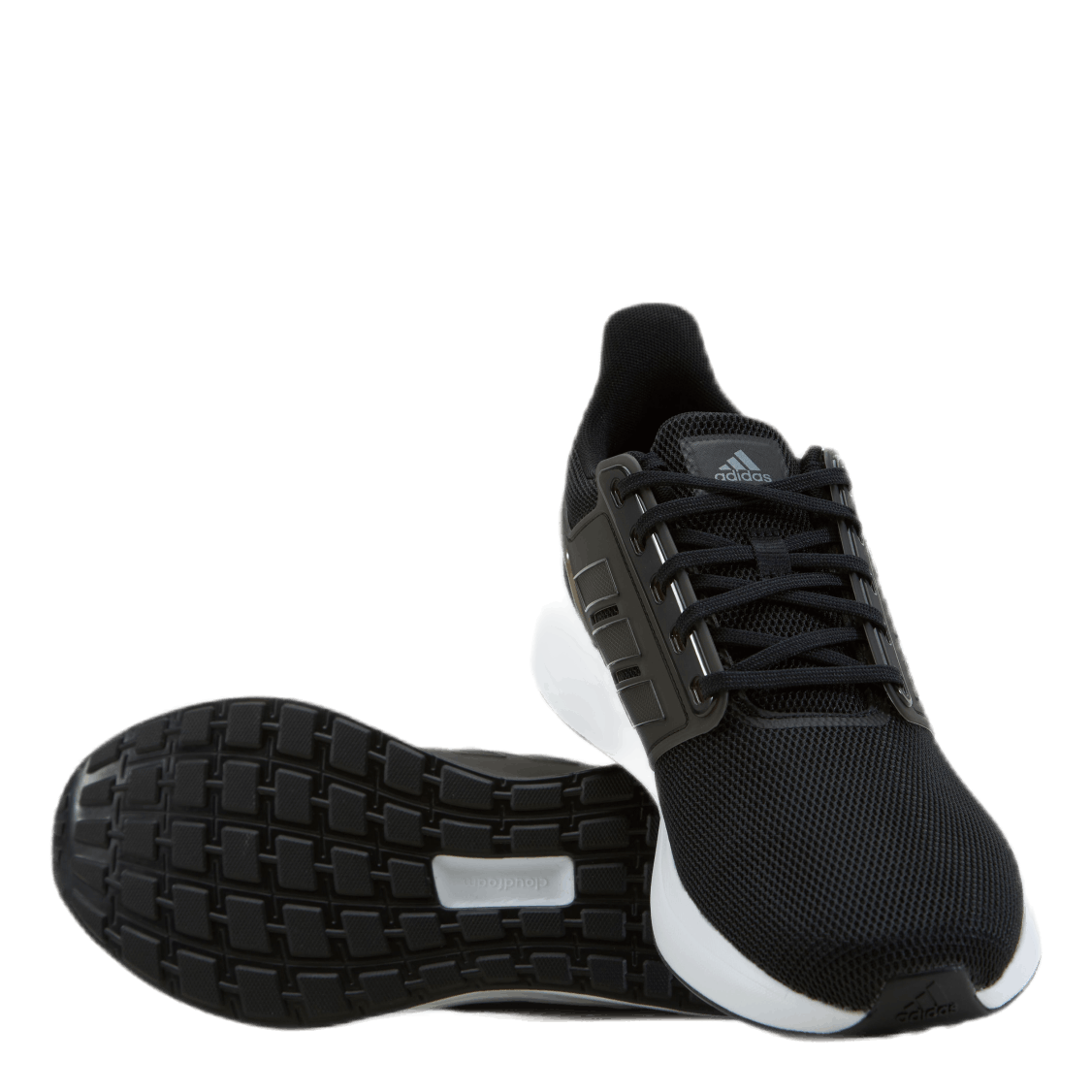 ADIDAS Eq19 Run Core Black / Core Black / Iron Metallic 9 ADIDAS Eq19 Run Core Black / Core Black / Iron Metallic - Image 7