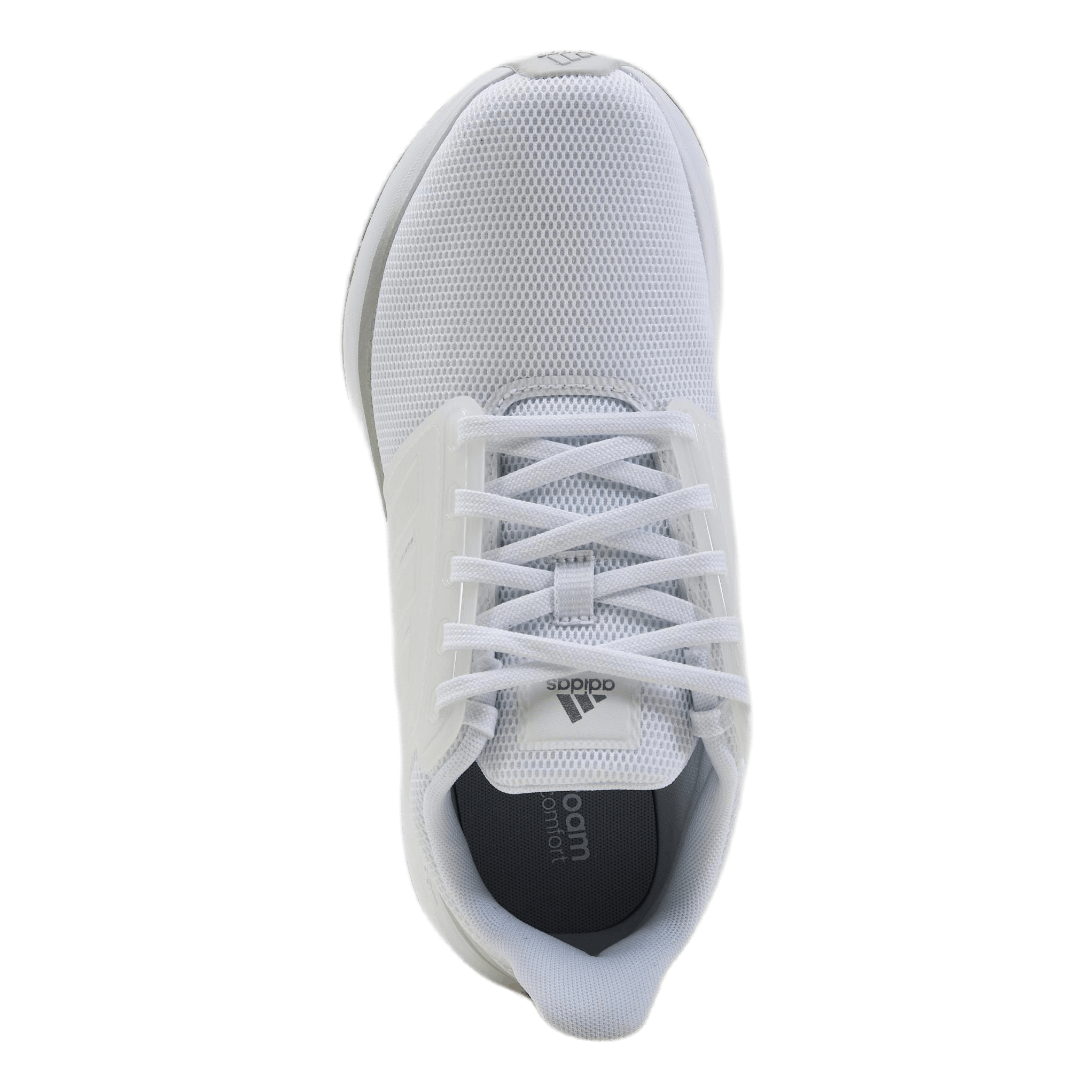 ADIDAS Eq19 Run Cloud White / Cloud White / Silver Metallic 7 ADIDAS Eq19 Run Cloud White / Cloud White / Silver Metallic - Image 5