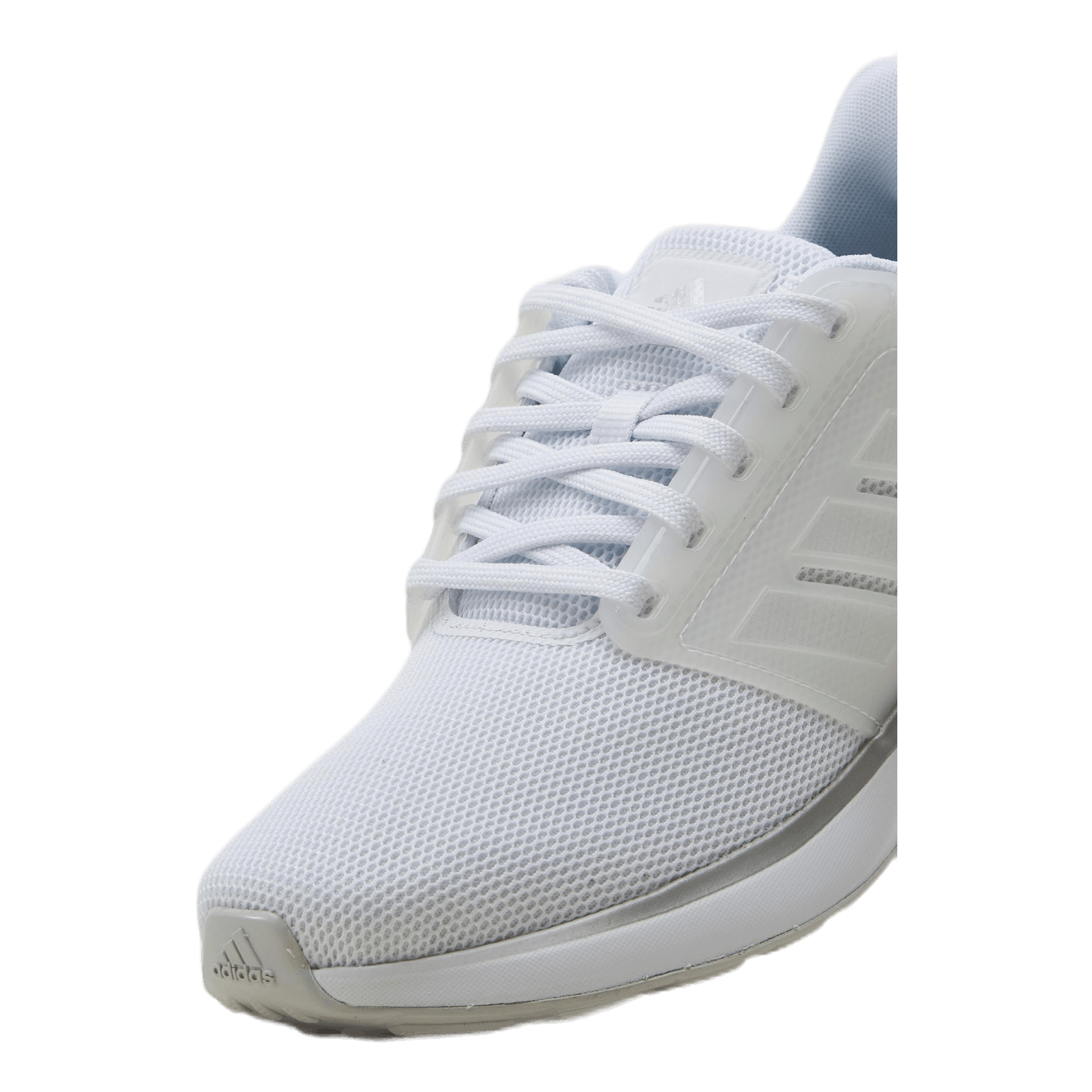 ADIDAS Eq19 Run Cloud White / Cloud White / Silver Metallic 8 ADIDAS Eq19 Run Cloud White / Cloud White / Silver Metallic - Image 6