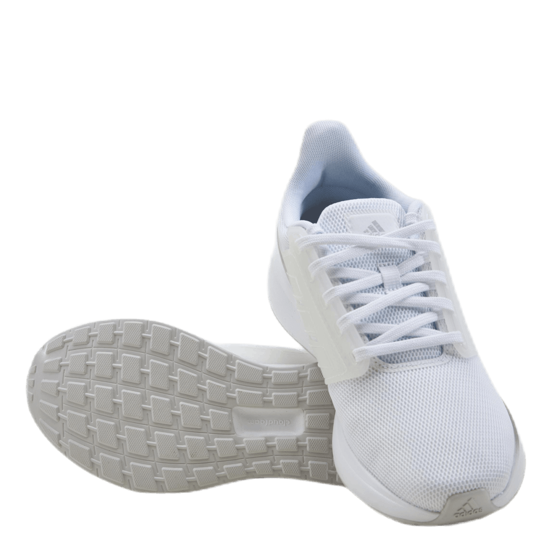 ADIDAS Eq19 Run Cloud White / Cloud White / Silver Metallic 9 ADIDAS Eq19 Run Cloud White / Cloud White / Silver Metallic - Image 7