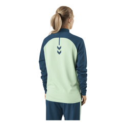 Hummel Half Zip Sweat Blue/Green -Takit Myyntikauppa 09455 81 003