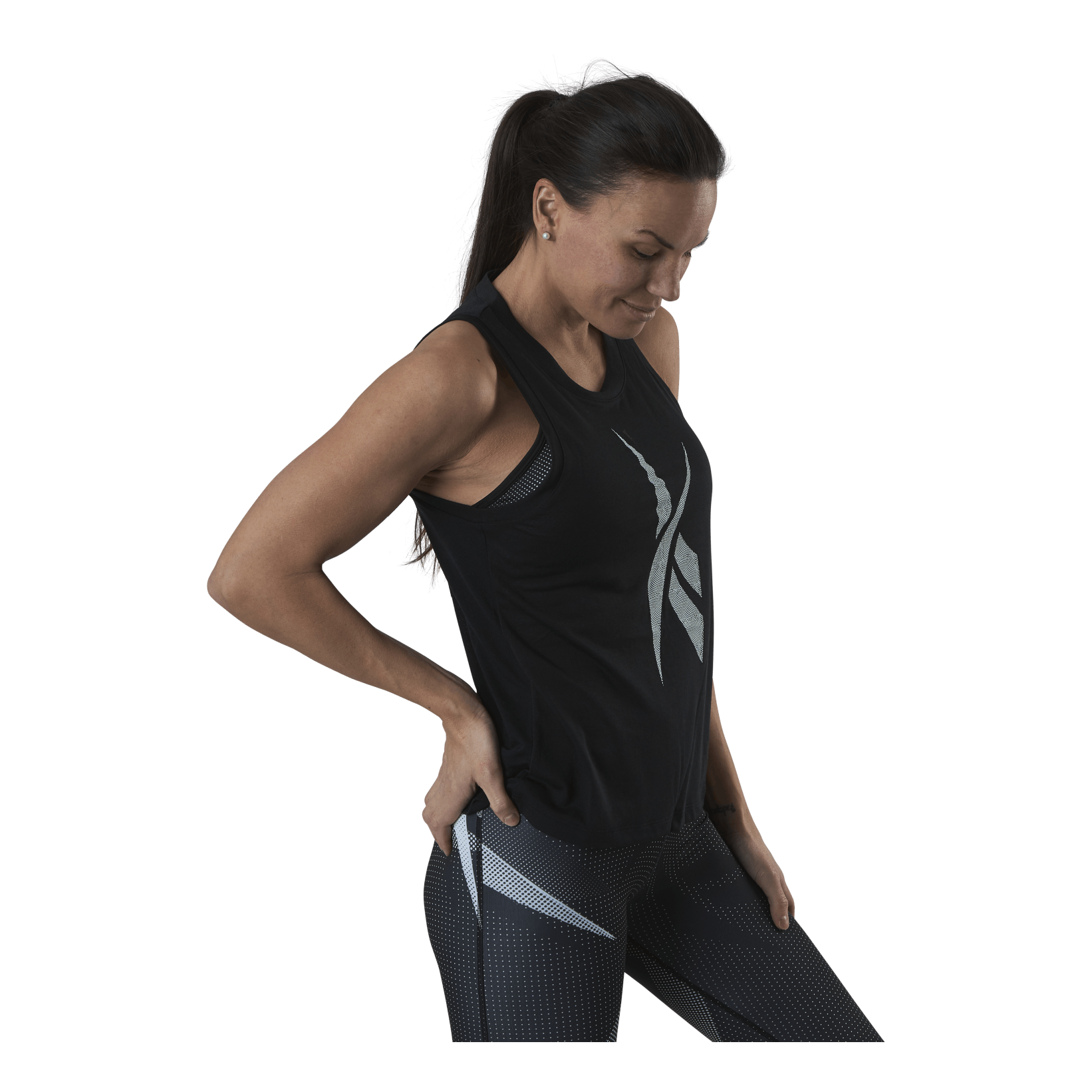 Reebok Wor Sup Bl Tank Black 4 Reebok Wor Sup Bl Tank Black - Image 2