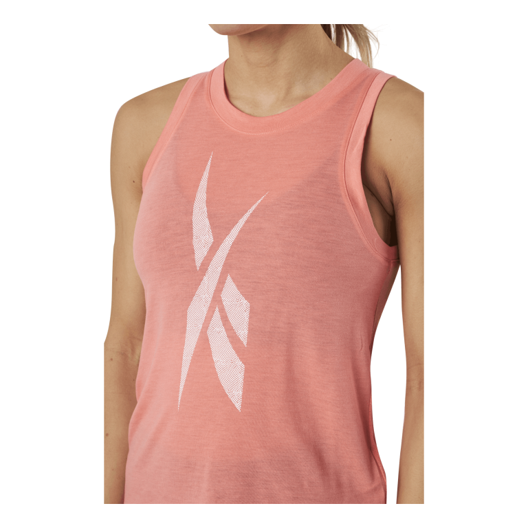 Reebok Wor Sup Bl Tank Pink 6 Reebok Wor Sup Bl Tank Pink - Image 4