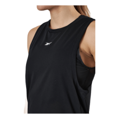 Reebok Ts Lightweight 2In1 Tank Black -Takit Myyntikauppa 09460 26 004