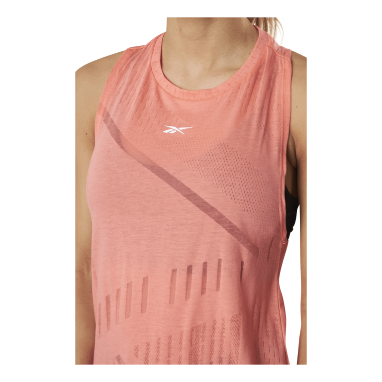 Reebok Ts Burnout Tank Pink 6 Reebok Ts Burnout Tank Pink - Image 4