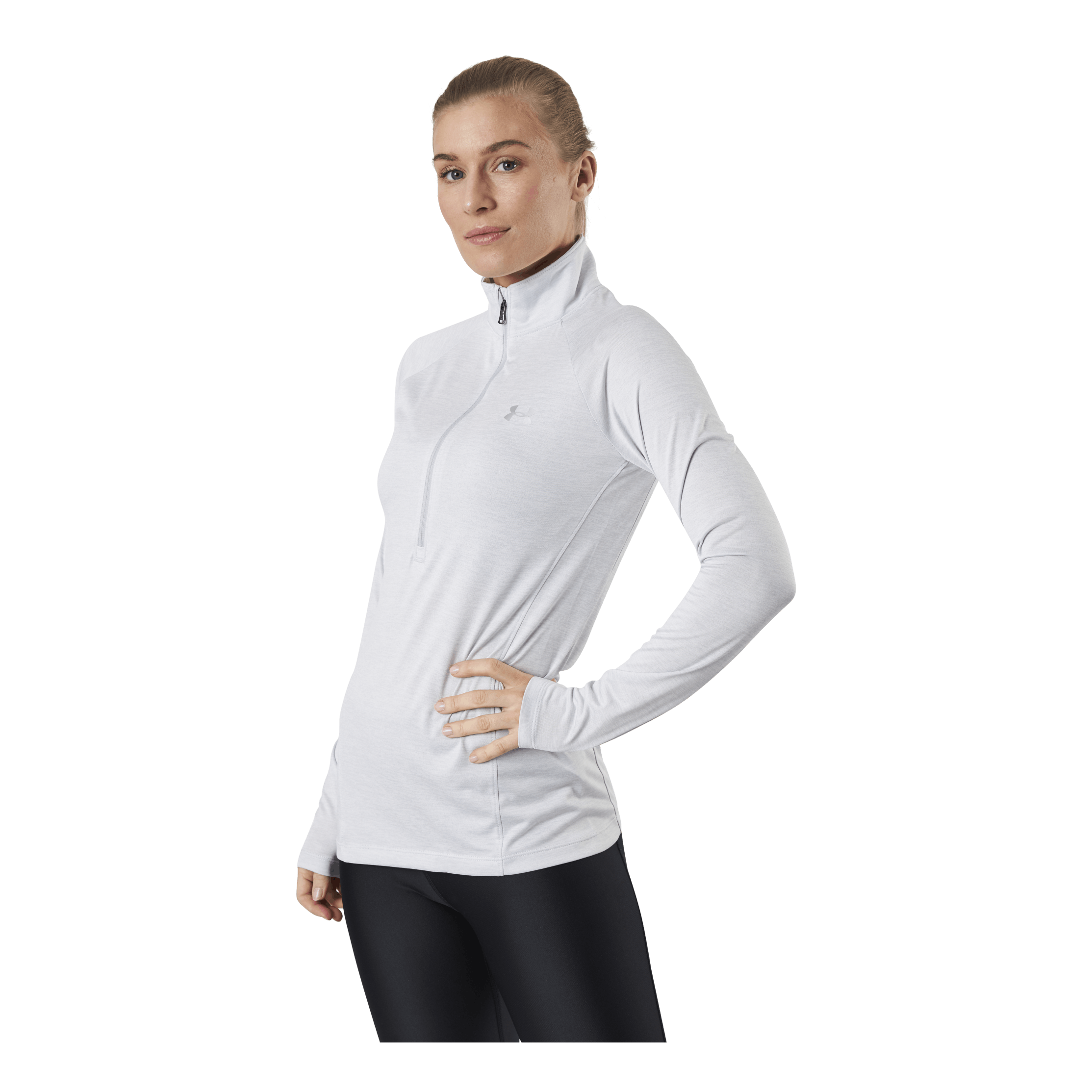 Under Armour Tech 1/2 Zip Grey 3 Under Armour Tech 1/2 Zip Grey
