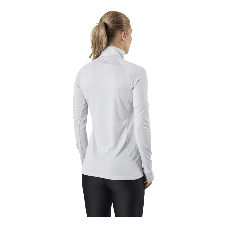 Under Armour Tech 1/2 Zip Grey 4 Under Armour Tech 1/2 Zip Grey - Image 2