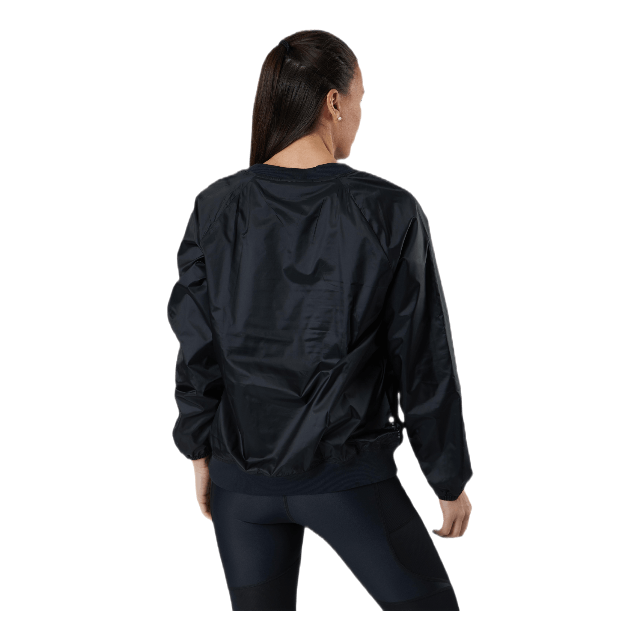 Under Armour Recover Woven Shine Crew Black 5 Under Armour Recover Woven Shine Crew Black - Image 3