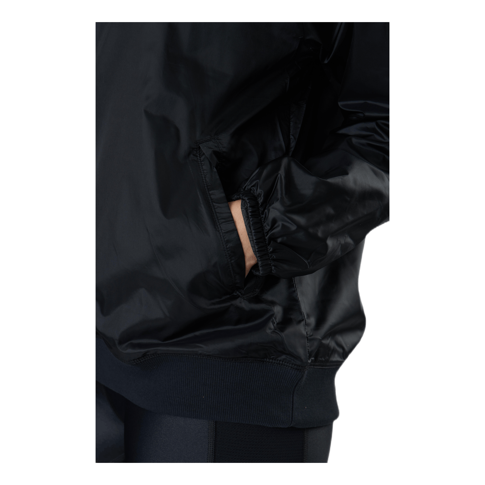 Under Armour Recover Woven Shine Crew Black 6 Under Armour Recover Woven Shine Crew Black - Image 4