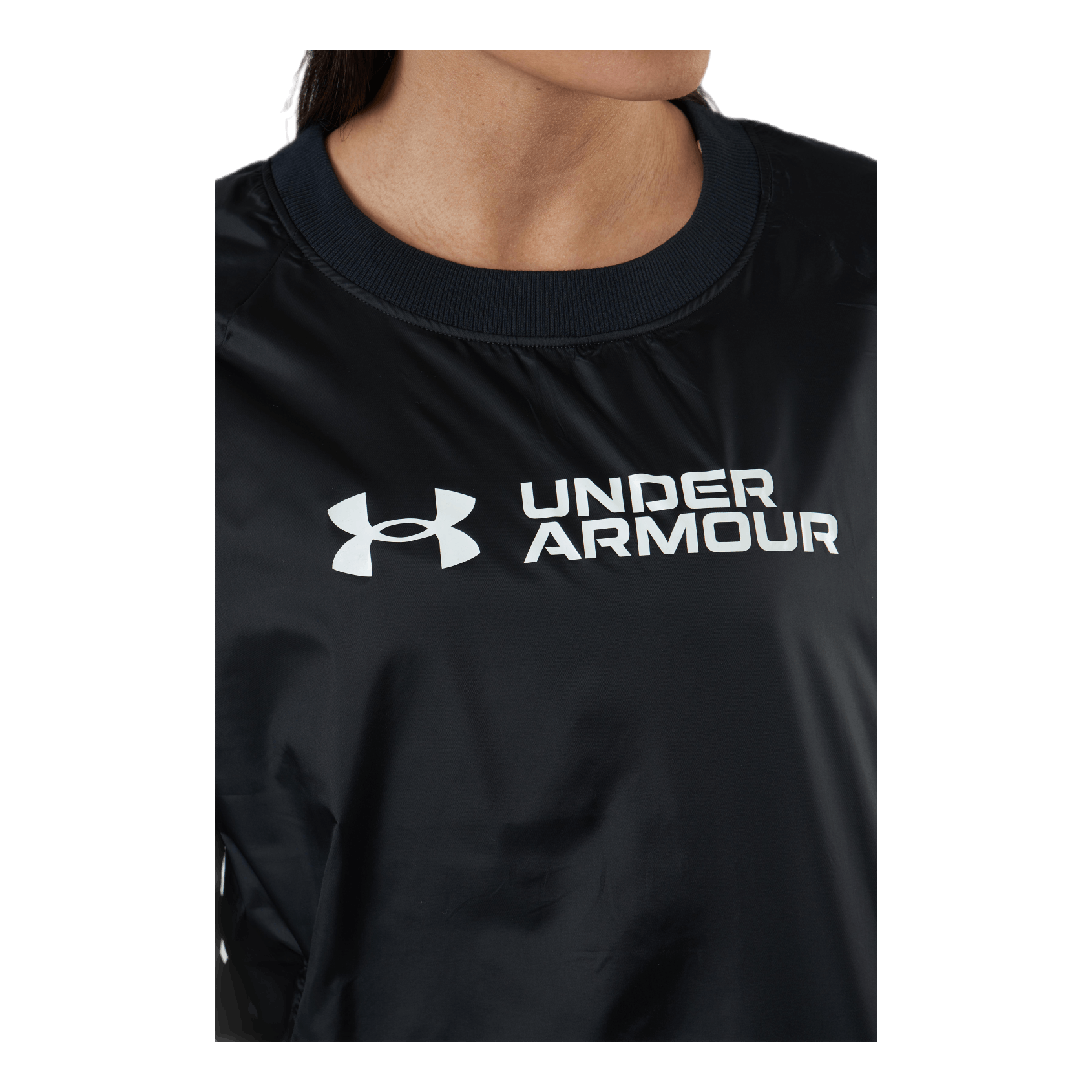 Under Armour Recover Woven Shine Crew Black 7 Under Armour Recover Woven Shine Crew Black - Image 5