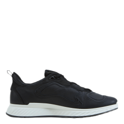 ECCO ST.1 Laced Shoes Black -Takit Myyntikauppa 09463 87 003