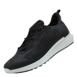 ECCO ST.1 Laced Shoes Black -Takit Myyntikauppa 09463 87 006