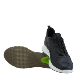 ECCO ST.1 Laced Shoes Black -Takit Myyntikauppa 09463 87 007