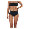 Calvin Klein Core Logo Tape High Waist Bikini Brief Black -Takit Myyntikauppa 09468 80 001