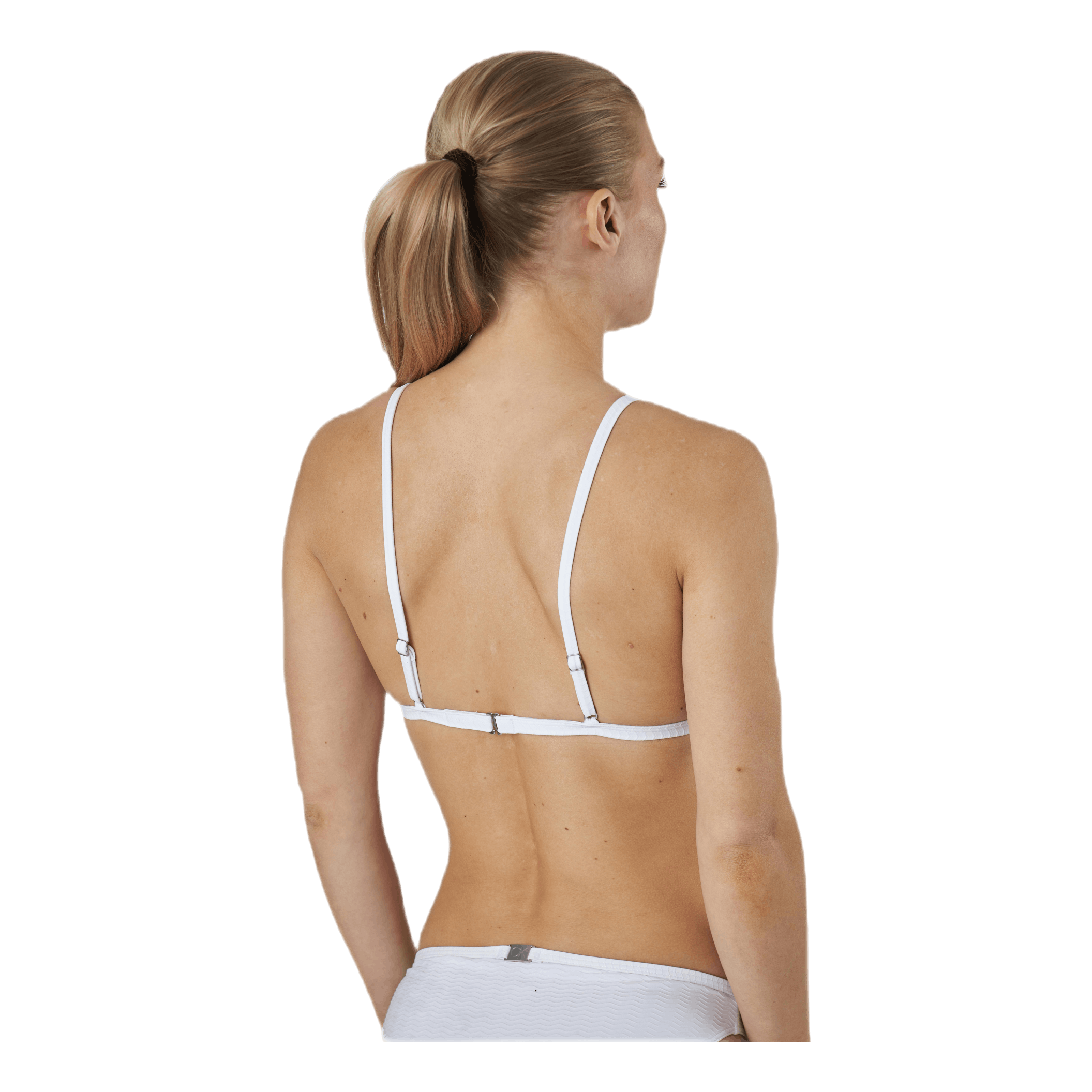 Calvin Klein Core Textured Triangle-Rp White 5 Calvin Klein Core Textured Triangle-Rp White - Image 3