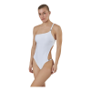 Calvin Klein Core Textured Cut Out Swimsuit White -Takit Myyntikauppa 09468 86 001