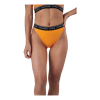 Calvin Klein Ck One Wb-Tanga Bikini Bottom Orange