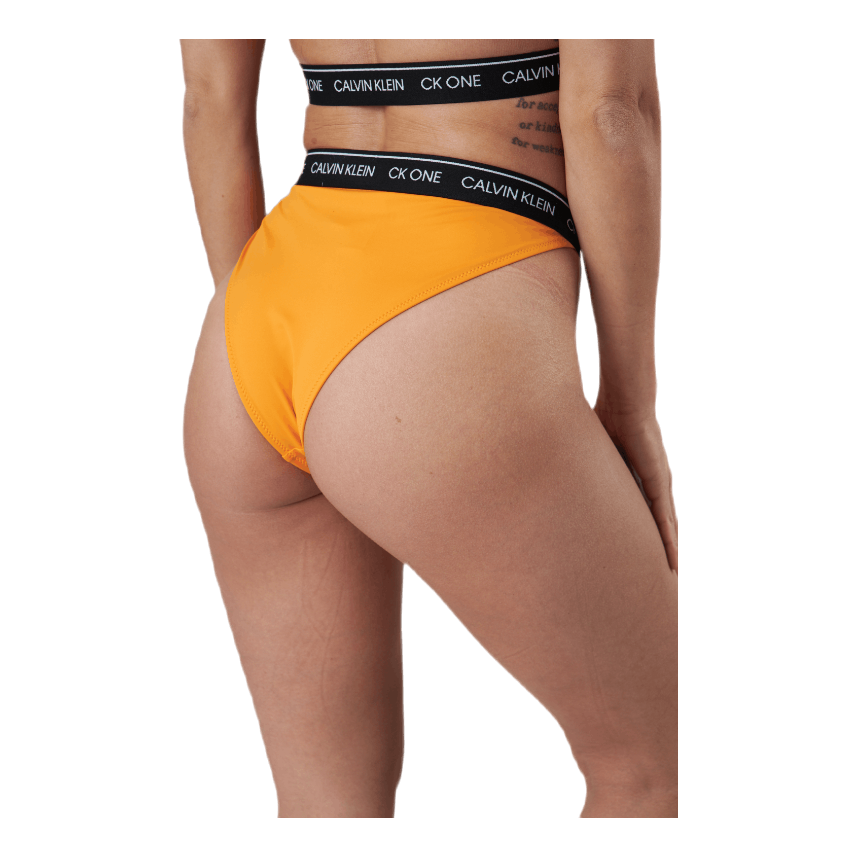 Calvin Klein Ck One Wb-Tanga Bikini Bottom Orange 5 Calvin Klein Ck One Wb-Tanga Bikini Bottom Orange - Image 3