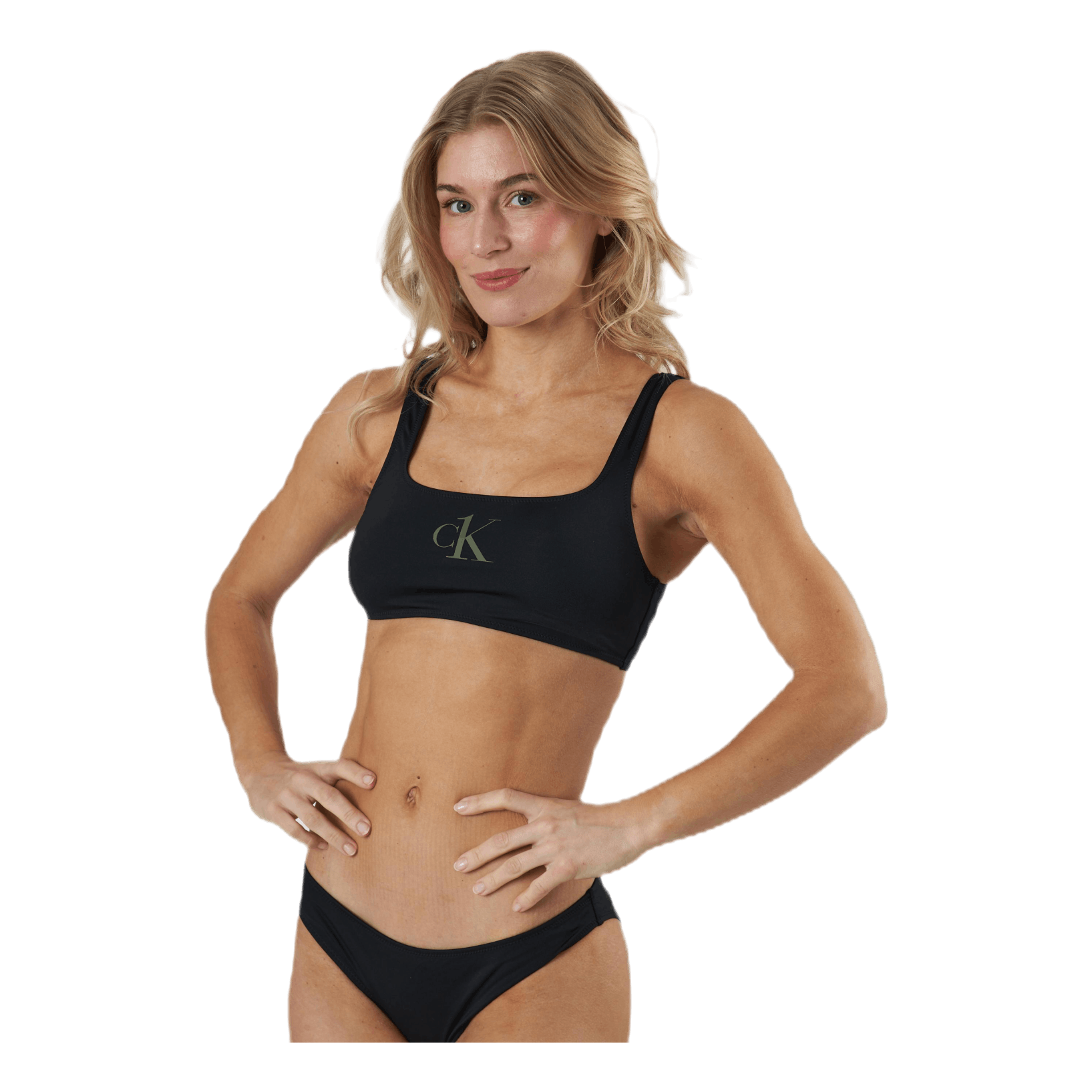 Calvin Klein Ck One Bralette Black 3 Calvin Klein Ck One Bralette Black