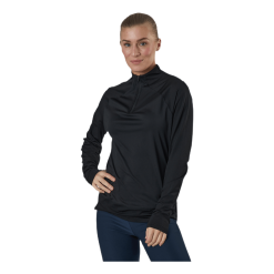 PUMA Golf Mesh 1/4 Zip Black