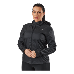 Nike Essential Women's Running Jacket BLACK/REFLECTIVE SILV