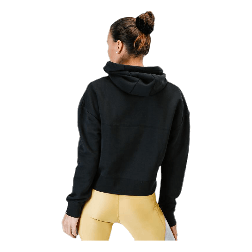 Nike Rally Metallic Hoodie Black 4 Nike Rally Metallic Hoodie Black - Image 2