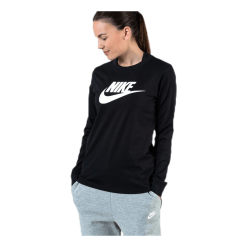 Nike Nsw Ls Sweater White/Black