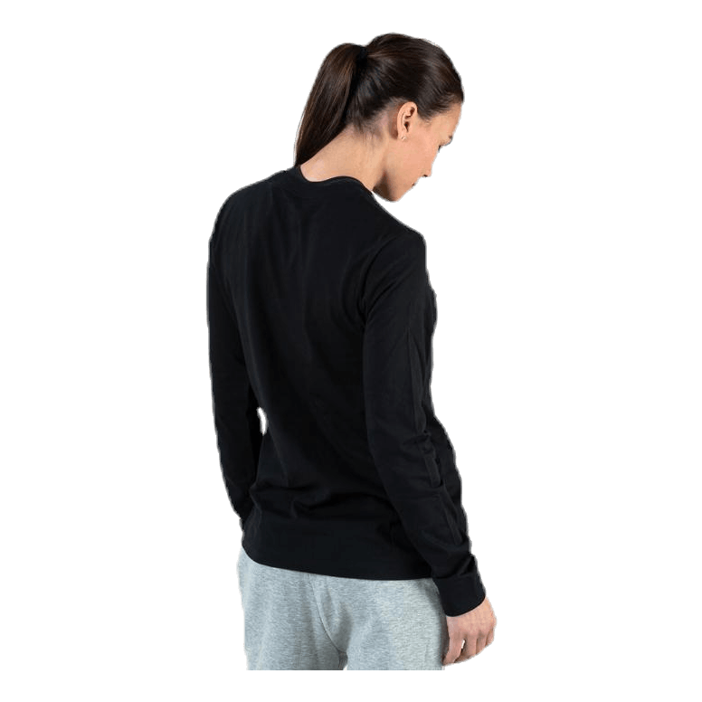 Nike Nsw Ls Sweater White/Black 5 Nike Nsw Ls Sweater White/Black - Image 3