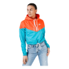 Nike Heritage Windbreaker Jacket Orange/Turquoise