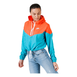 Nike Heritage Windbreaker Jacket Orange/Turquoise -Takit Myyntikauppa 192498303722 003 a739032c779b4b898317a8e23d122455