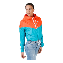 Nike Heritage Windbreaker Jacket Orange/Turquoise -Takit Myyntikauppa 192498303722 004 8c2724b5c4db48df8ae443c855230ec1