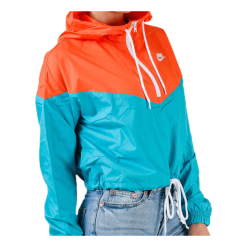 Nike Heritage Windbreaker Jacket Orange/Turquoise -Takit Myyntikauppa 192498303722 005 55331924c3d74c318e51f1afe94b88e3