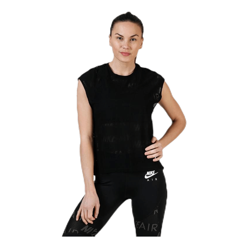 Nike Air Top SS White/Black 3 Nike Air Top SS White/Black