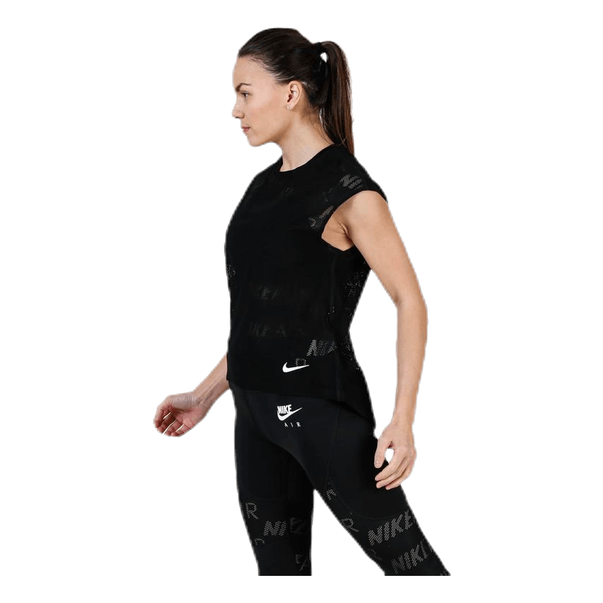 Nike Air Top SS White/Black 5 Nike Air Top SS White/Black - Image 3