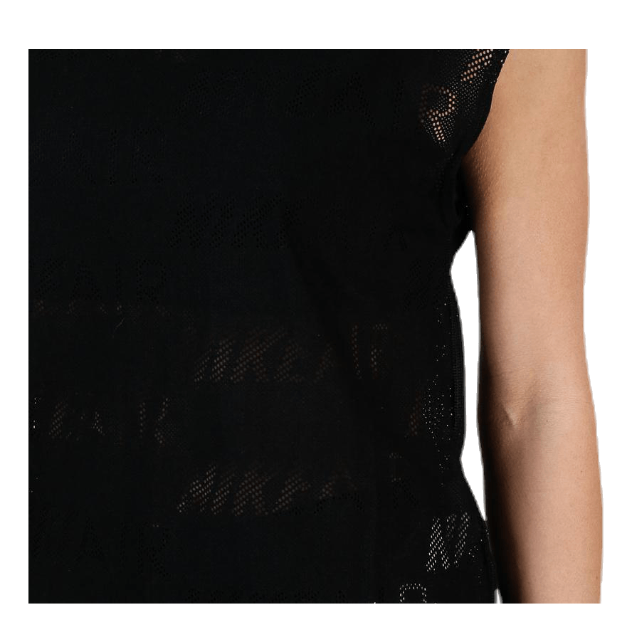 Nike Air Top SS White/Black 7 Nike Air Top SS White/Black - Image 5