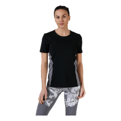 Nike Pro Short-Sleeve Top Black/Grey