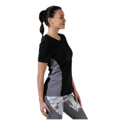 Nike Pro Short-Sleeve Top Black/Grey -Takit Myyntikauppa 192498910821 004 a2a865addd3b4813893716c858555d23
