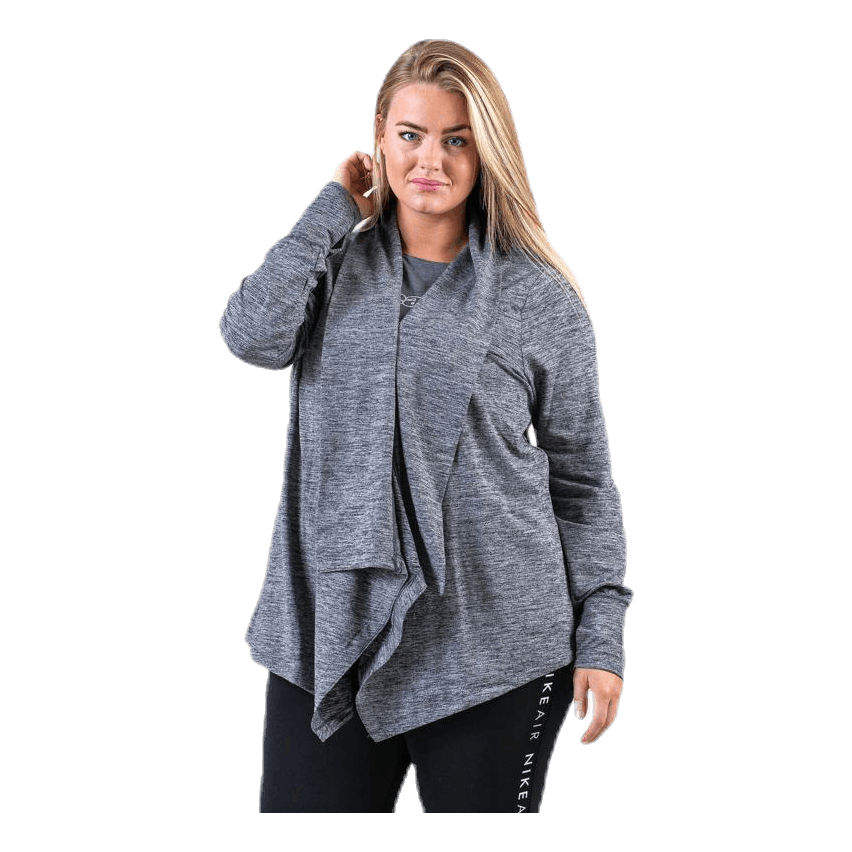 Nike Cover Up Yoga Collection Plus Black/Grey 3 Nike Cover Up Yoga Collection Plus Black/Grey