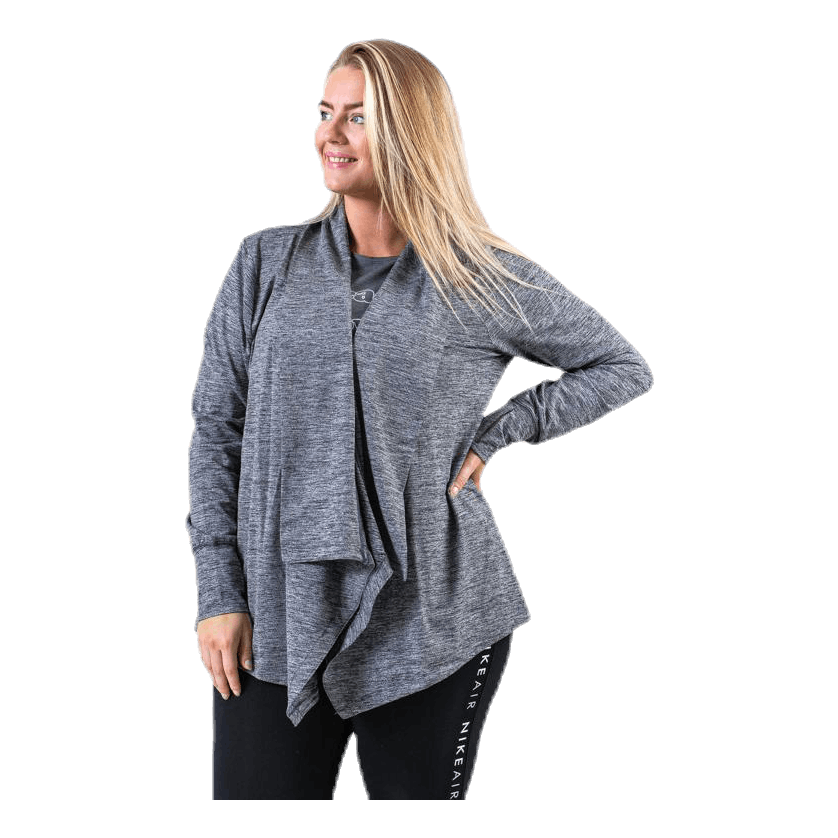 Nike Cover Up Yoga Collection Plus Black/Grey 4 Nike Cover Up Yoga Collection Plus Black/Grey - Image 2