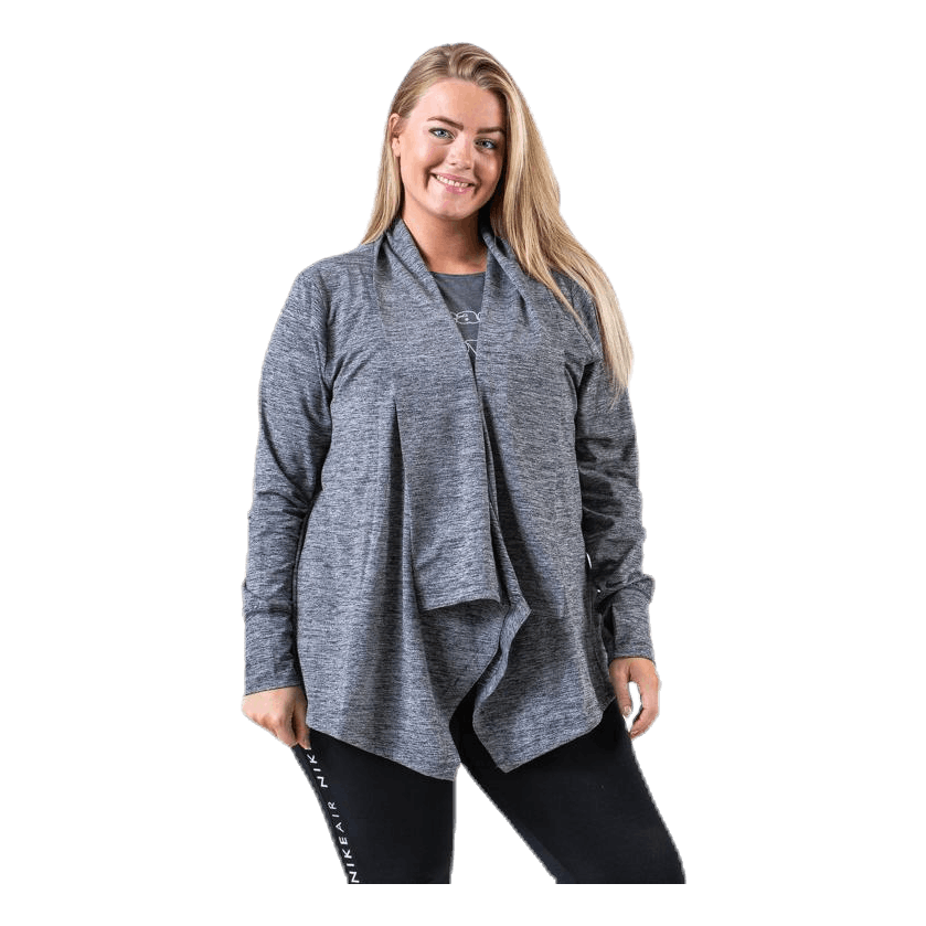 Nike Cover Up Yoga Collection Plus Black/Grey 6 Nike Cover Up Yoga Collection Plus Black/Grey - Image 4