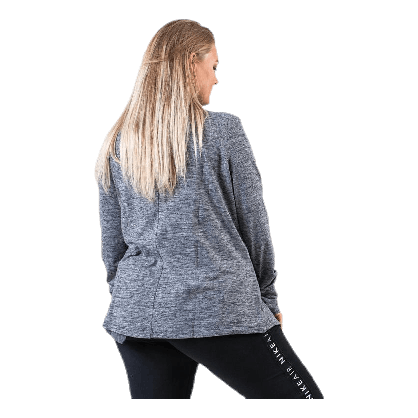 Nike Cover Up Yoga Collection Plus Black/Grey 7 Nike Cover Up Yoga Collection Plus Black/Grey - Image 5